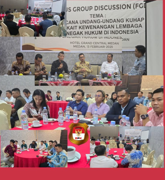 GPPHN Tolak perluasan Asas Dominus Litis Dalam RUU KUHAP