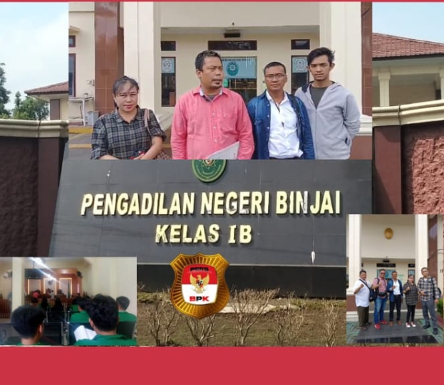 Polres Binjai Digugat Praperadilan Terkait Kasus Penipuan dan Penggelapan ‘MA’*