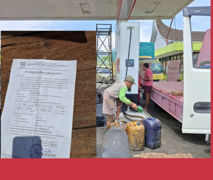 SPBU Koto nan Ampek Dituduh Melanggar Aturan, Diduga Jual BBM Bersubsidi ke Konsumen Jerigen