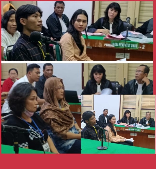 Diduga kesaksian Erika br Siringoringo tidak sesuai dengan rekaman cctv