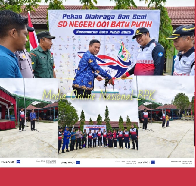 Porseni SD NEGERI DAN SWASTA SEKECAMATAN BATU PUTIH