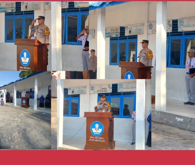 Kasat Binmas Polres Madina Goes Go School, Ini Pesan Penting Disampaikan ke Pelajar