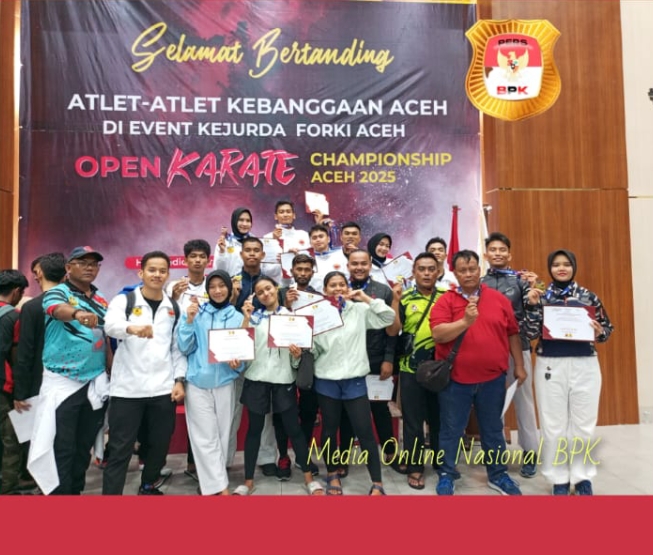 Prestasi Membanggakan Polres Sabang dalam Kejuaraan FORKI Open Karate Championship Aceh 2025
