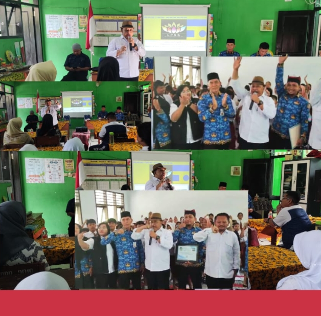 Banyuwangi Bersih dari Narkoba dan Anti 3 Dosa Besar Pendidikan: Sosialisasi P4GN di SDN 3 Karangrejo