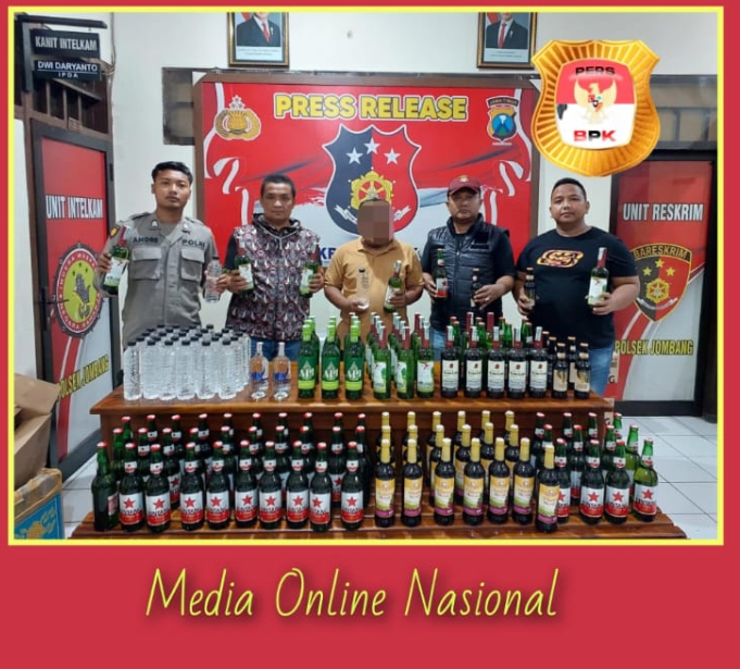 Kapolres Jombang Tindak Tegas Dan Komitmen Berantas Peredaran Miras