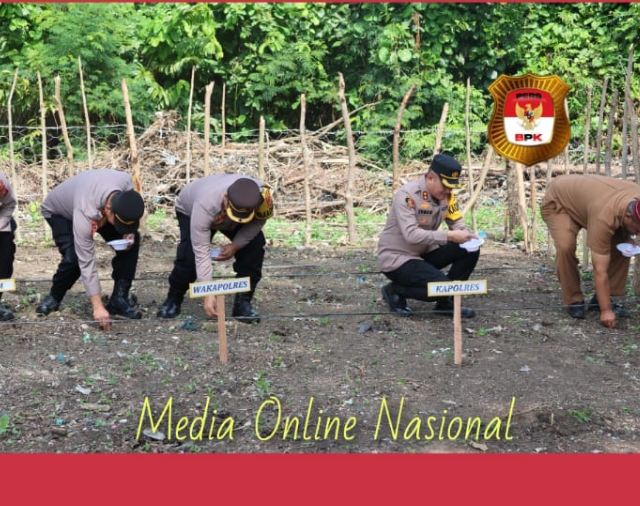 Launching Penanaman Jagung di Lahan Produktif, Dukung Program Asta Cita Presiden RI