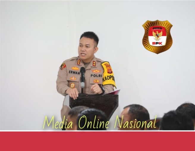 Rapat Koordinasi Ketahanan Pangan Program Asta Cita Presiden RI di Polres Sabang.