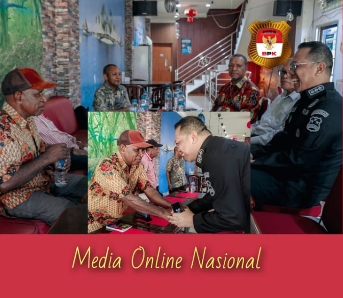 Temui Tokoh di Jayapura, Ada Pesan Penting dari Kasatgas Humas Ops Damai Cartenz 2025