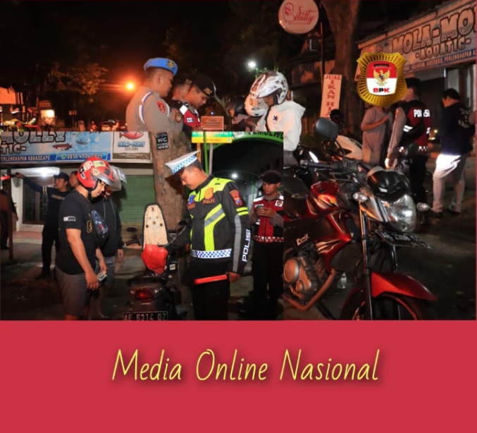 Jelang Ramadhan Polres Ponorogo Gencarkan Razia, Antisipasi Balap Liar dan Premanisme