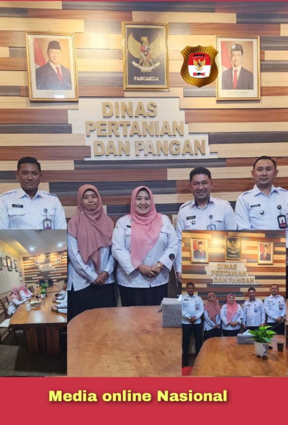 Jalin Koordinasi dengan Dinas Pertanian dan Pangan, Lapas Banyuwangi Akan Kembangkan Program Ketahanan Pangan Melalui Pemberdayaan Warga Binaan