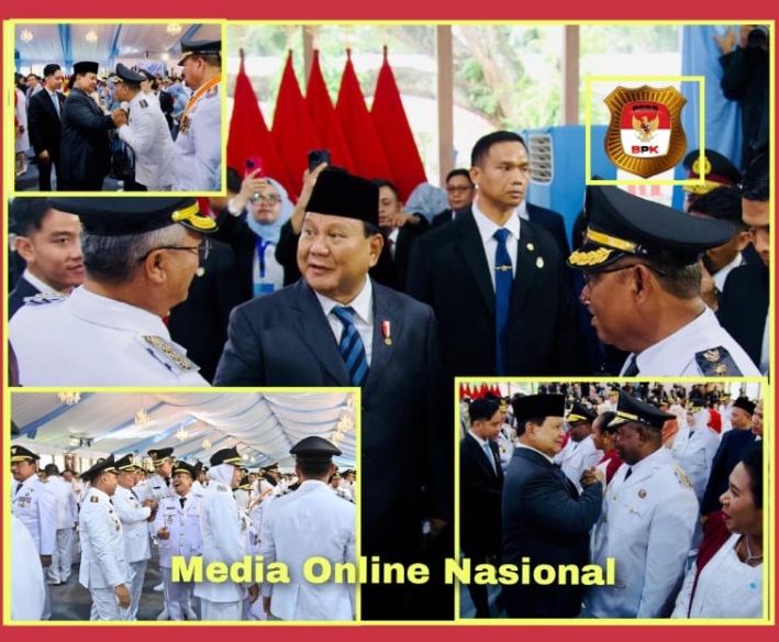Momen Bersejarah, Pelantikan Serentak Kepala Daerah Pertama Kali di Indonesia*