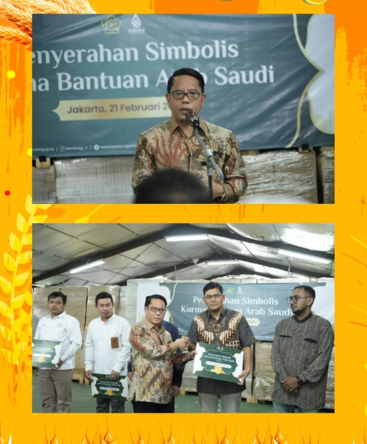 Jelang Ramadan, Kemenag Distribusikan Kurma dari Raja Salman*