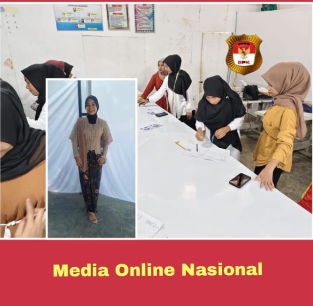 Pembelajaran pengembangan tata busana di PKBM cerdas mandiri Aceh Timur Menjadi program khusus di awal tahun 2025