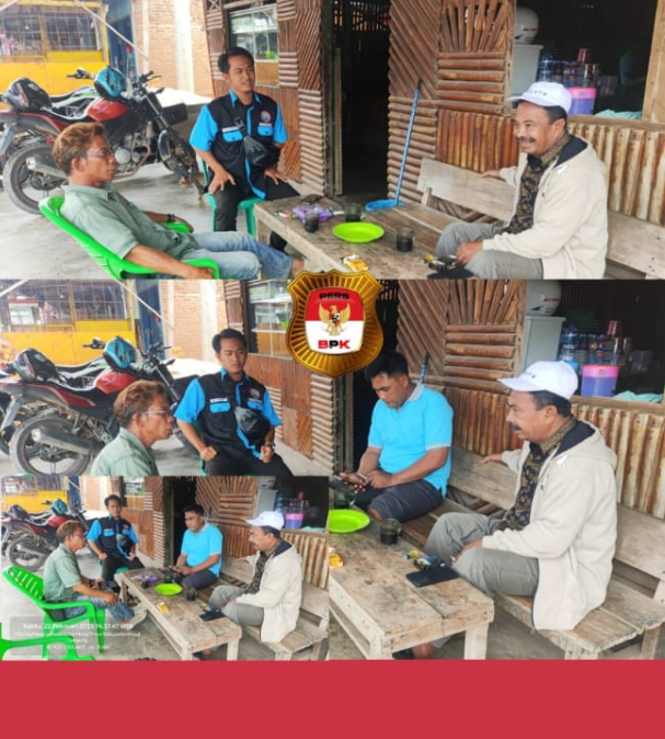 Sanggah kades Eka Mulya terkait rumor berita yang sudah beredar dugaan penjualan Tanah R aset desa.