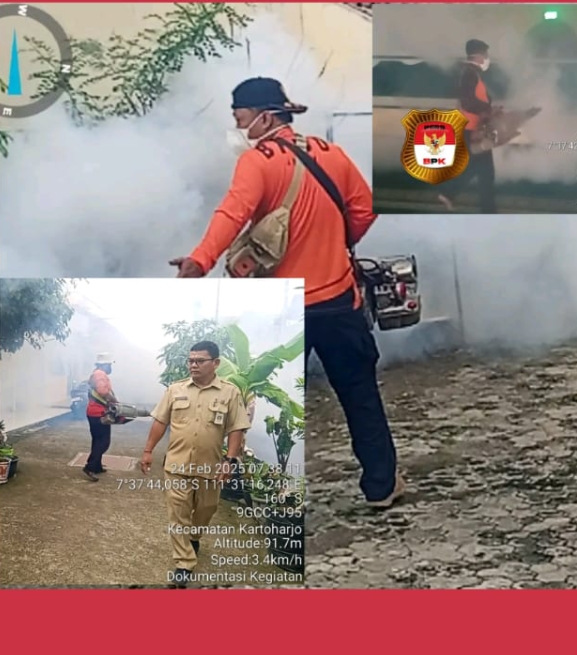 Foging Merupakan Cara Yang Sangat Efektif Untuk Pengendalian Ancaman Demam Berdarah