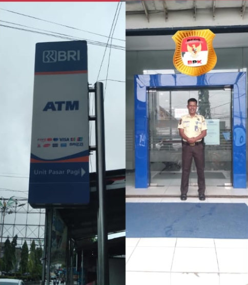 Security BRI Unit Pasar Pagi Tembilahan: Garda Terdepan dalam Menjaga Keamanan dan Kenyamanan Nasabah