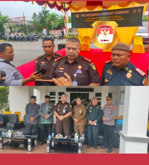 Penegakan Syariat Islam di Aceh Utara: Eksekusi Cambuk dan Penertiban Pedagang