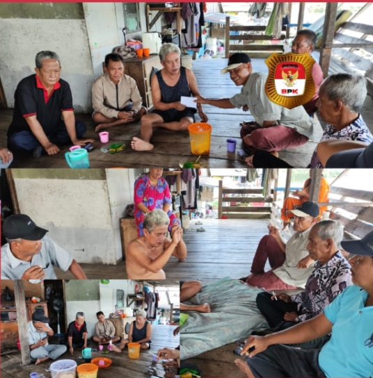 BENTUK KEPEDULIAN BERSAMA DI MPMB, DATANGI SAUDARA MEREKA YANG SAKIT.