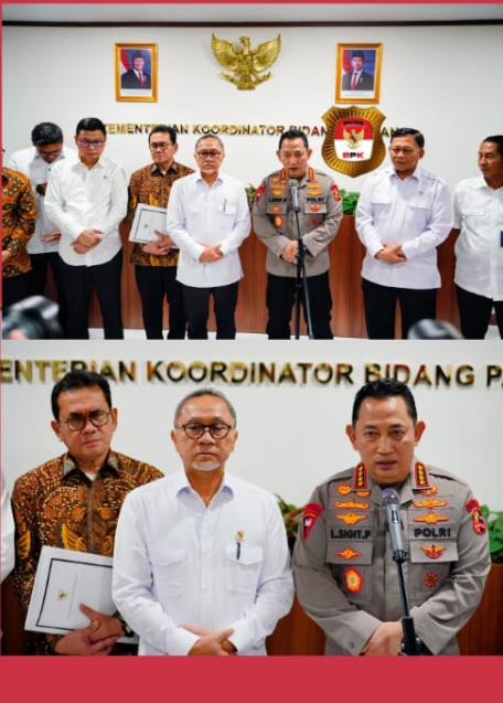 Kapolri Jamin Harga Pangan Sesuai HET Saat Ramadan