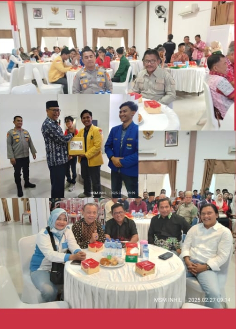 BAKTI SOSIAL POLRI PRESISI BERSAMA MAHASISWA ALIANSI BEM DAN OKP