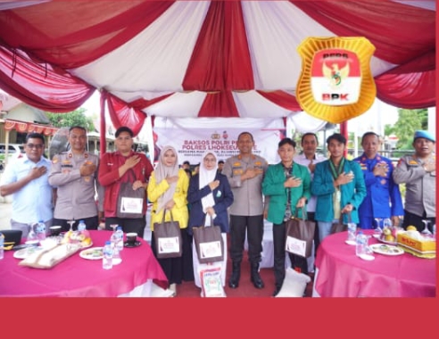 Bantuan Baksos Presisi Disambut Antusias oleh Masyarakat Lhokseumawe