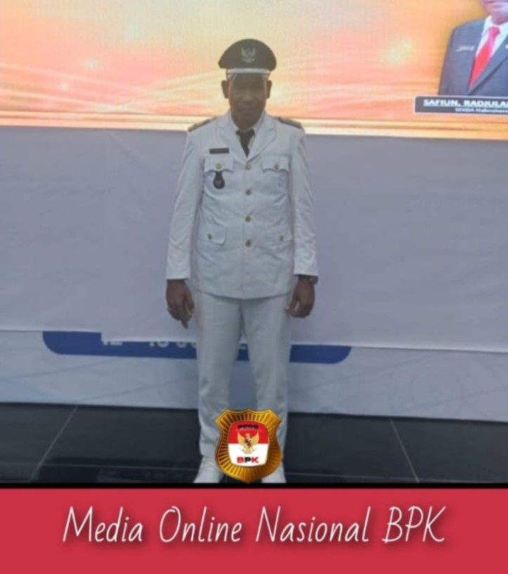 Ucapan Selamat Kades Tabalema Kepada Bupati Terpilih Halmaherah Seletan.
