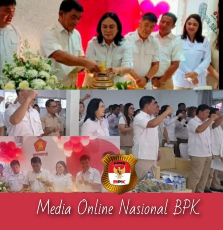 SYUKURAN SECARA SEHERDANA HUT PARTAI GERINDRS KE 17 YSK: MEMBELA RAKYAT ADALAH TUJUAN UTAMA
