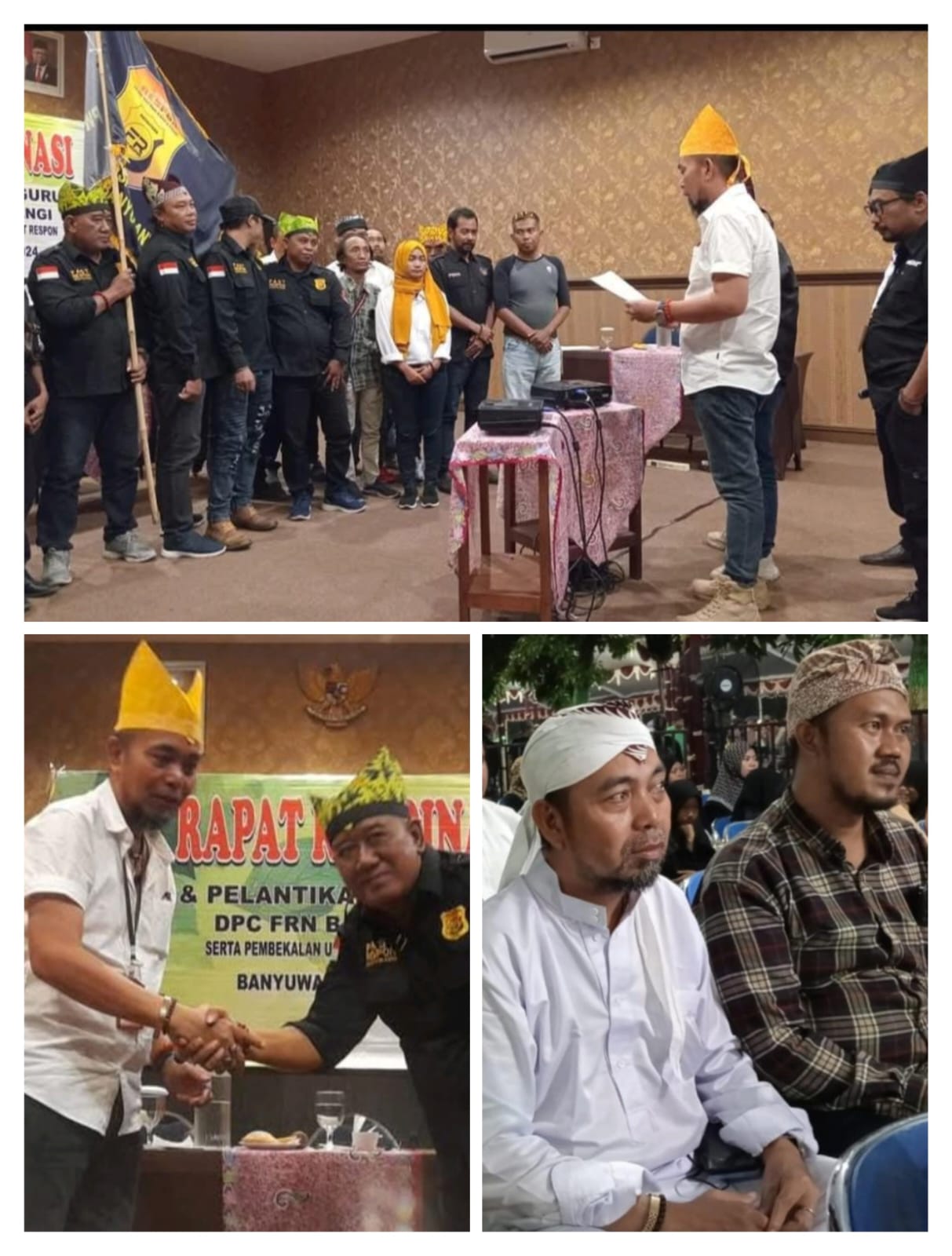 Kalau Para Ketua DPW, Tidak Bisa Bergaul Dengan Kapolda dan Kapolres, Bukan Fast Respon, Ikuti Daerah ini