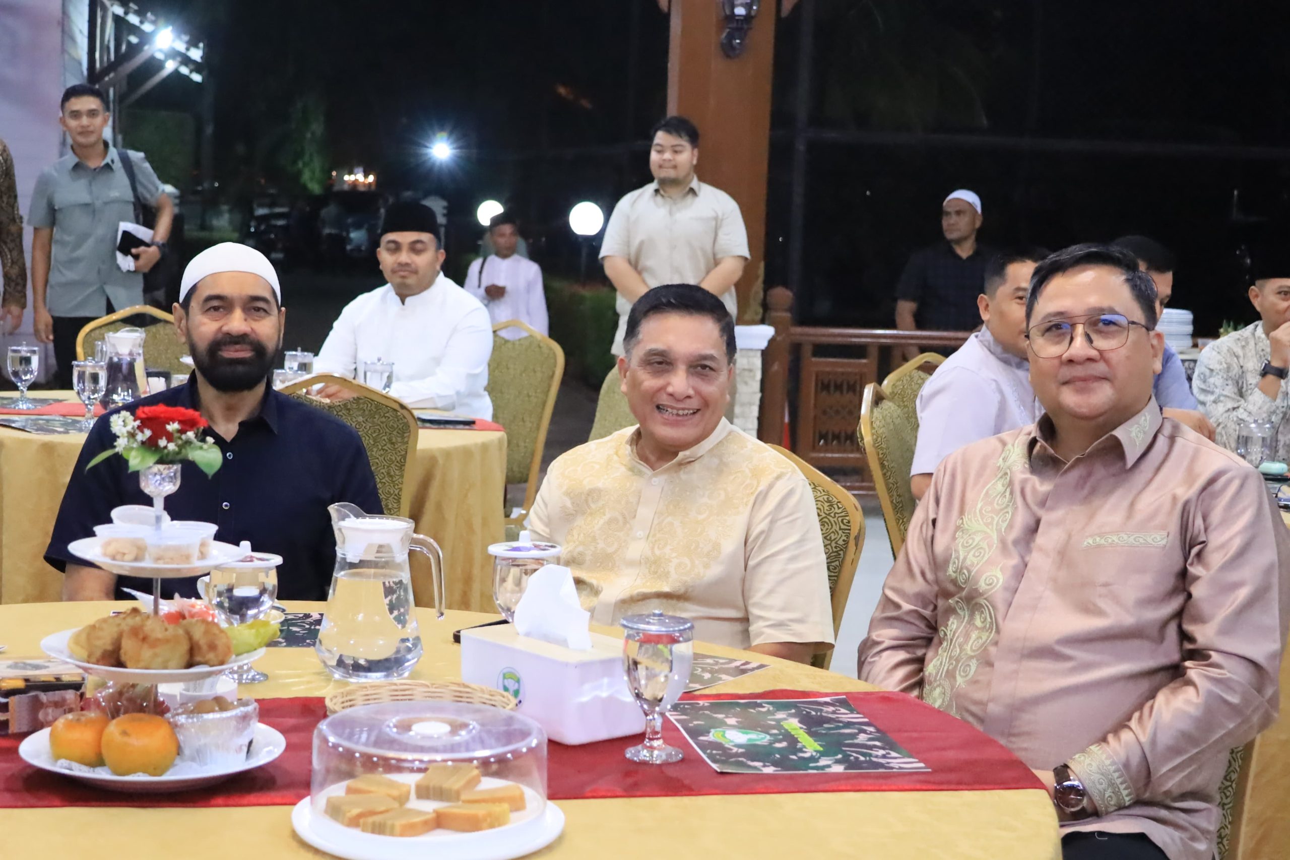 Kapolda Aceh Bersama Pangdam IM Terima Kunjungan Silaturahmi Gubernur
