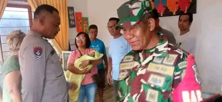 PENEMUAN BAYI BERJENIS KELAMIAN LAKI-LAKI DI RT/RW: 04/01, KELURAHAN KAYU PUTIH, KOTA KUPANG