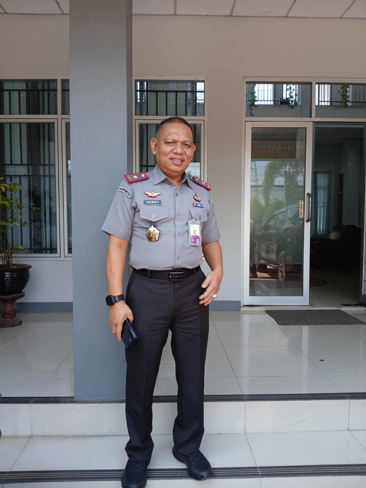 Lapas Kelas 1 Medan Gelar Acara Pemberian Remisi KhususIdul Fitri Tahun 2025 Bagi Warga Binaan ( WBP)