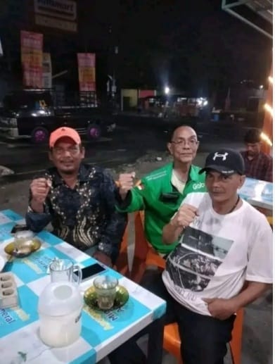 Medan : Ketua DPW Partai Permata Nusantara (PPN) Sumut Bersilahturahmi Sama Ketua DPD Partai Permata Nusantara (PPN) Kota Medan.