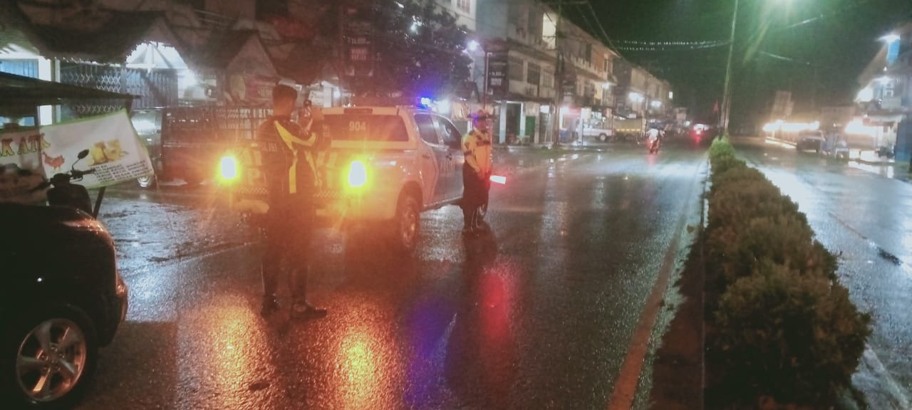 Polres Melawi Gelar Patroli