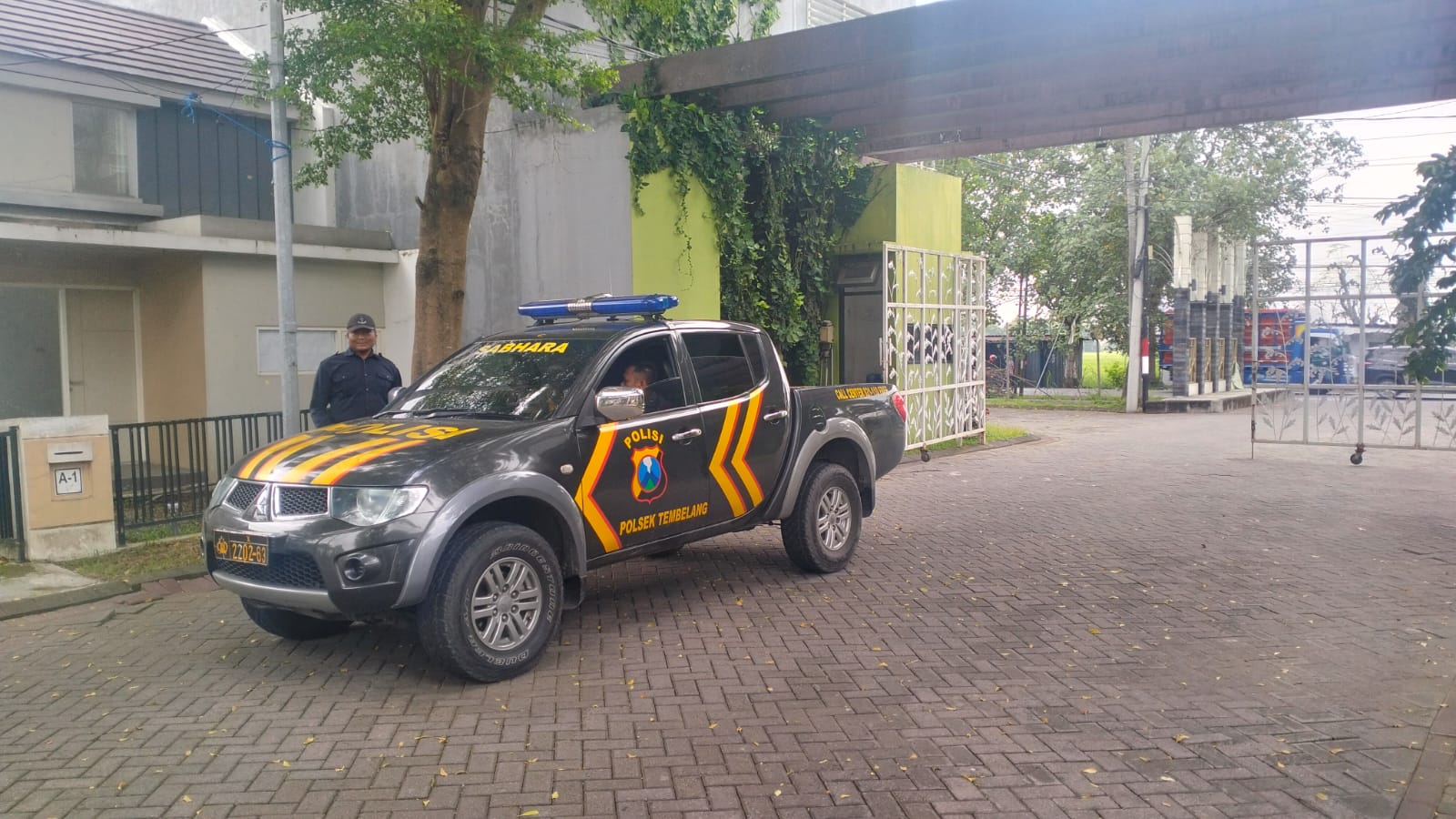 Polres Jombang Gencar Pencegahan Aksi kriminalitas Patroli Rumah Kosong Saat Mudik Lebaran