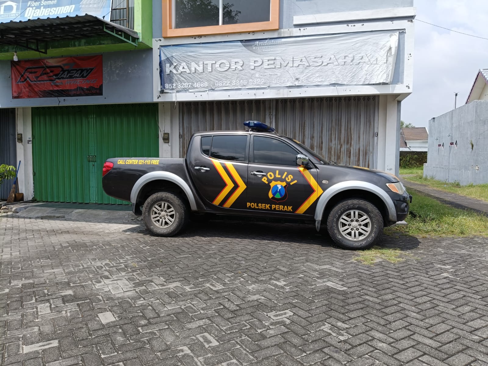 Cegah Aksi Kriminalitas, Polres Jombang Gencar Patroli Rumah Kosong Saat Mudik Lebaran*