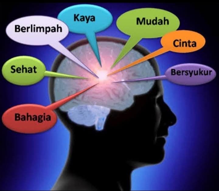 TERAPI BERPIKIR POSITIF AGAR HIDUP LEBIH SUKSES DAN BAHAGIA