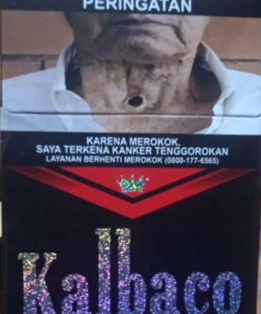 Peredaran rokok merk kalbaco sangat marak di Kalbar,mampu bungkam BC dan APH