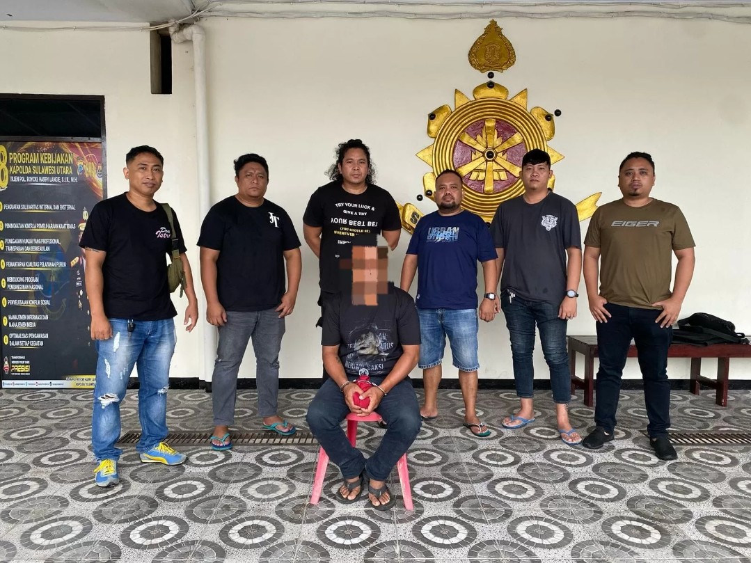 Kasus Penikaman di Girian Bawah Terpantau Korban Meninggal Dunia di Rumah Sakit Tersangka DiCiduk Tim Tarsius di Kota Manado,