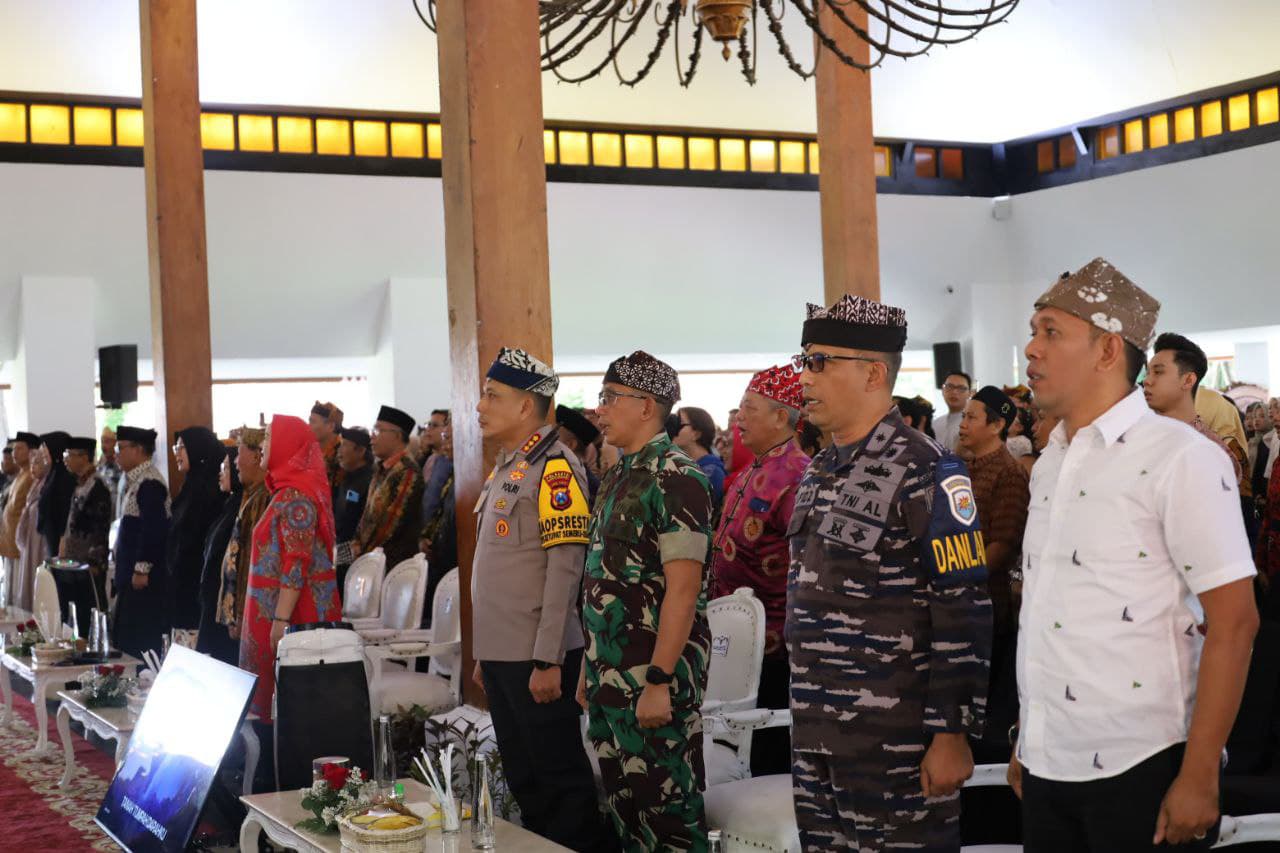 Dandim 0825/Banyuwangi Hadiri Silaturahmi Perantau Banyuwangi Nasional Dan Internasional