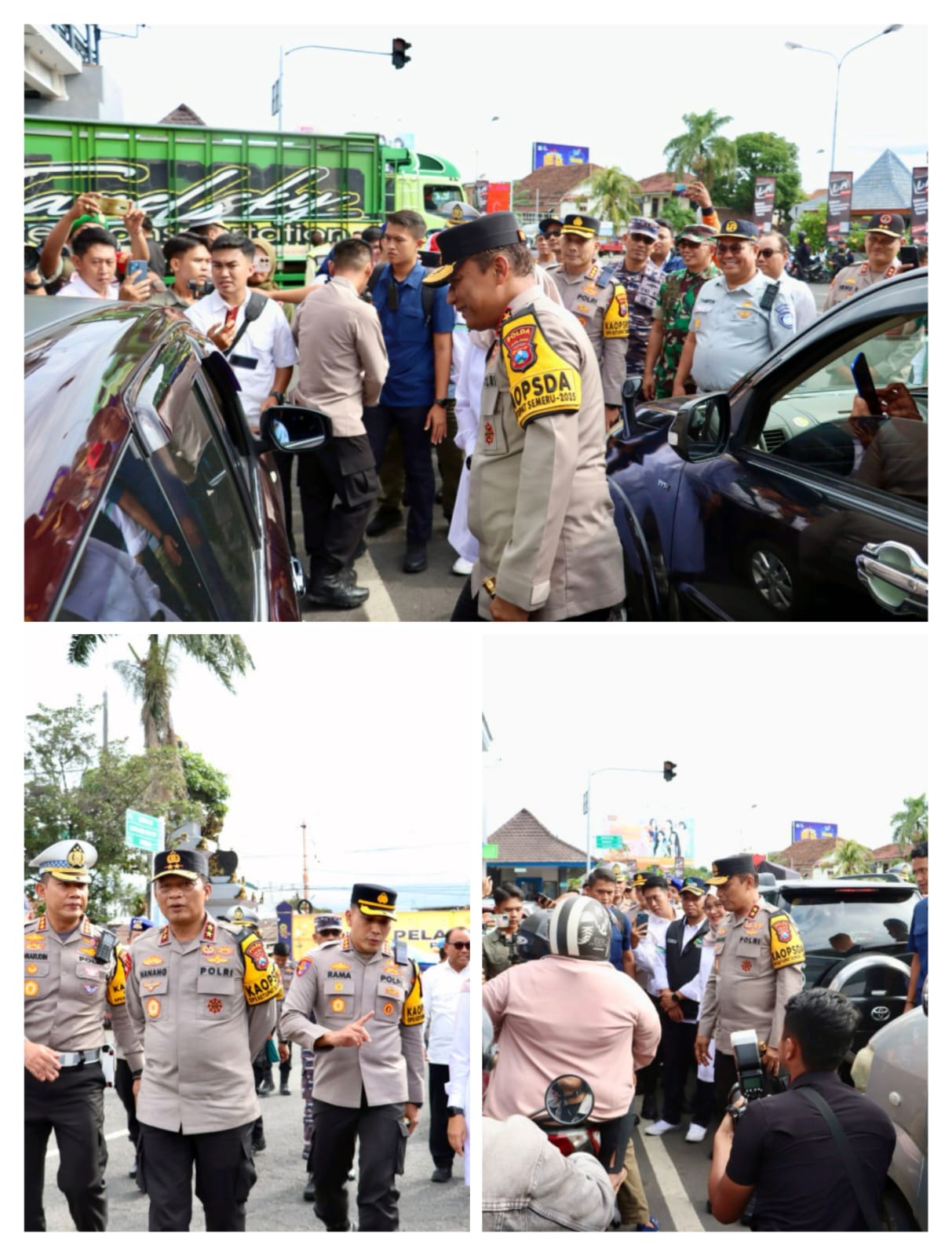Kapolda Jatim tinjau Pelabuhan ASDP Ketapang Banyuwangi; Pastikan kondisi Arus Lalu Lintas Lancar