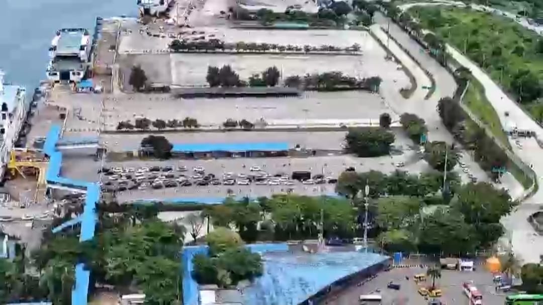 Arus Balik di Pelabuhan Bakauheni Ramai Lancar