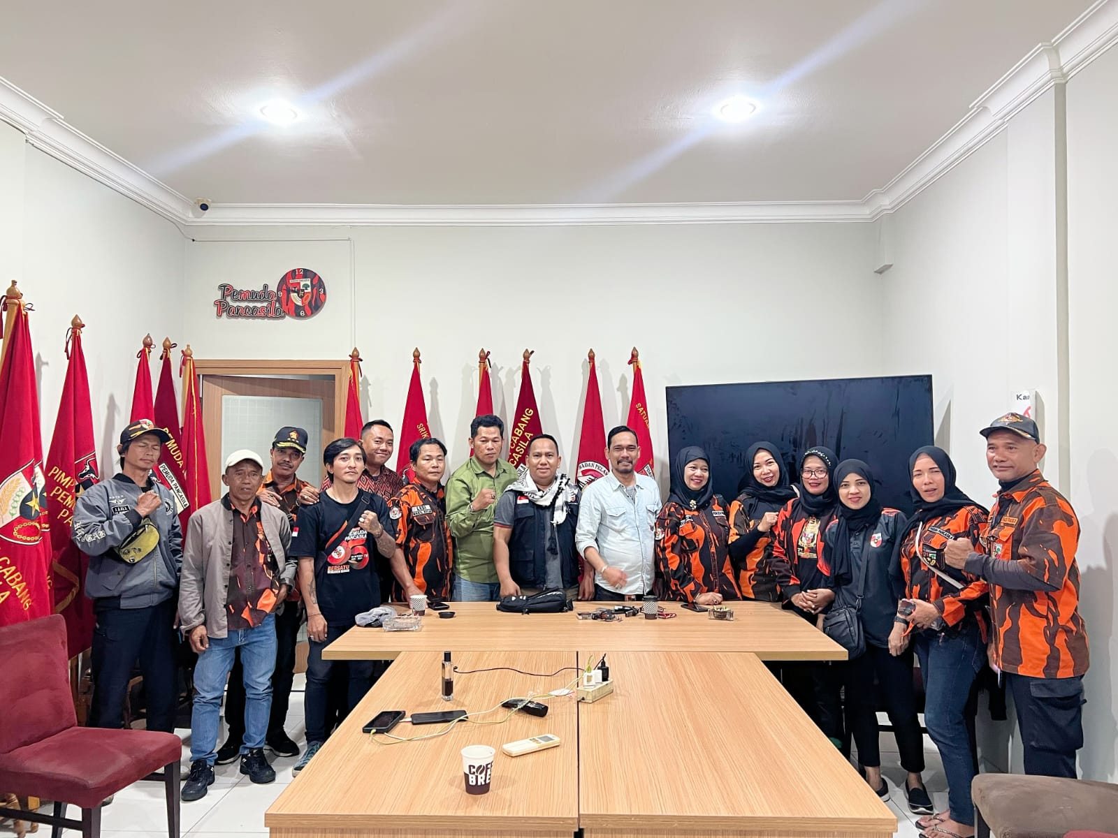 Mempererat Persatuan di Hari Raya, Idul Fitri 1446.H.Cabang Pemuda Pancasila Semangat  Jadi Landasan Utama.