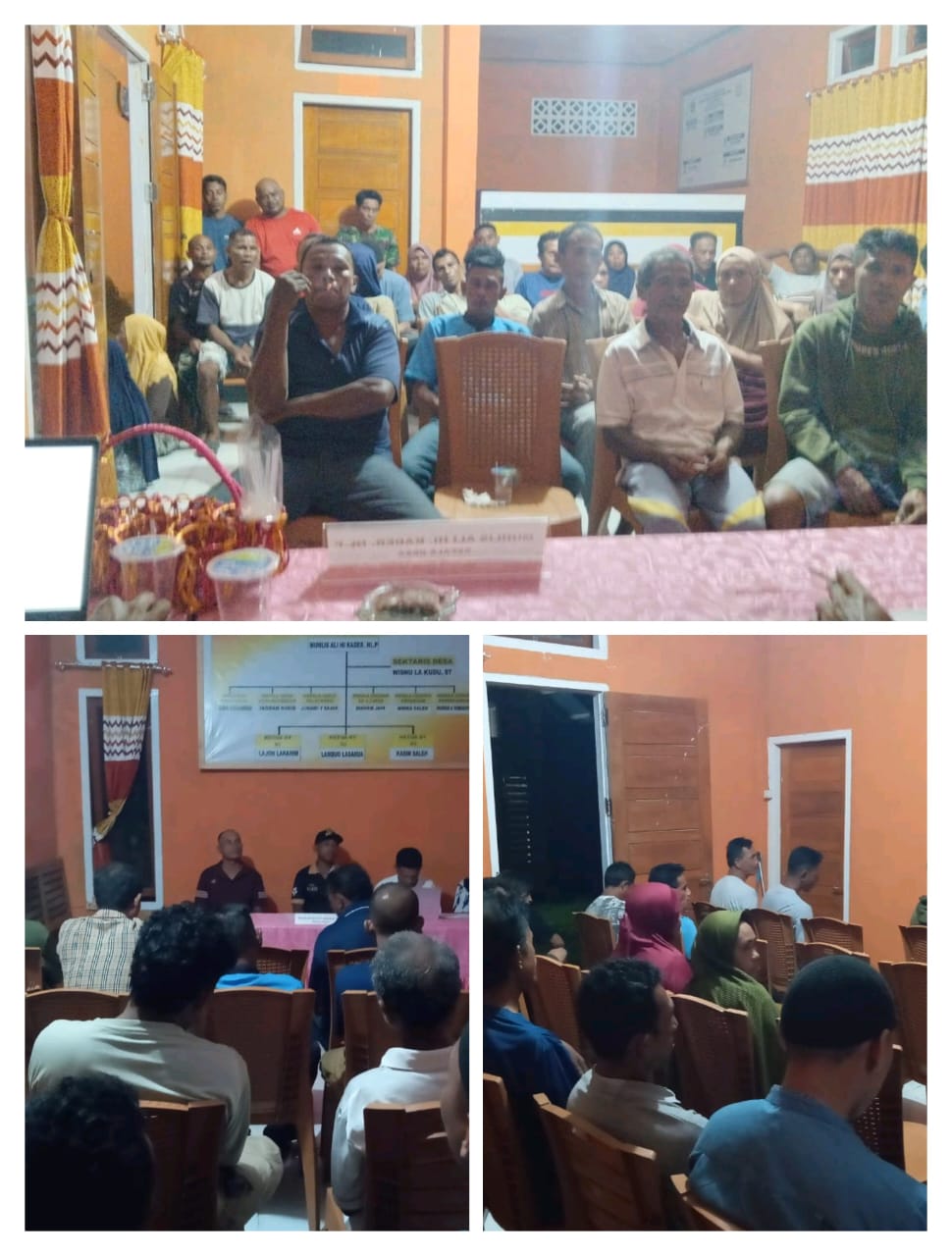 Resmi terbentuk koperasi merah putih di desa sawadai kec.bacan selatan kab.halsel PROV.malut