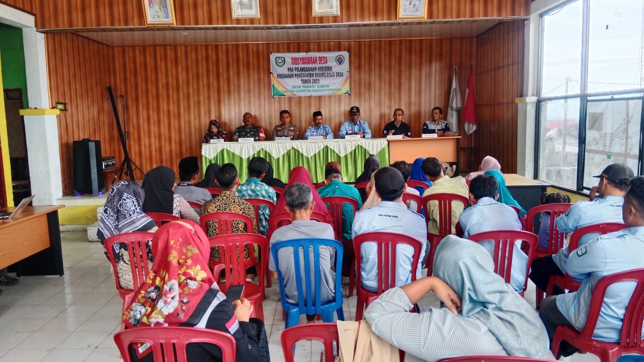 Desa Tangsi duren adakan titik nol Drainase sepanjang 140 meter