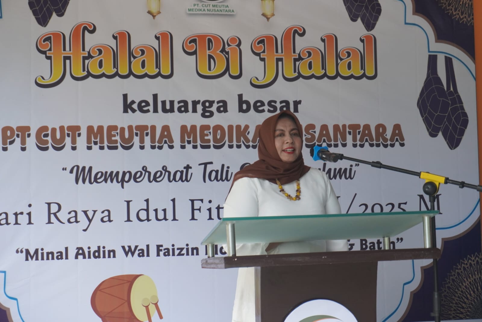 Keluarga besar Pt.Cut Muetia Medika Nusantara Gelar Acara Halal Bi Halal