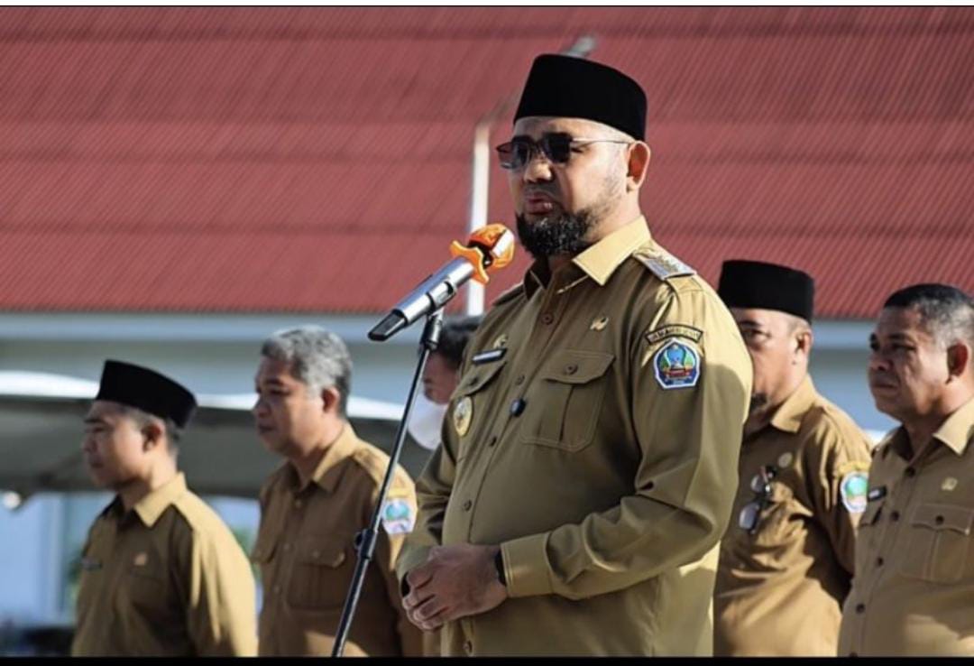 Tak Lagi Kompromi, Bupati Halsel Tegaskan PTDH ASN Yang Suka Konsumsi Miras