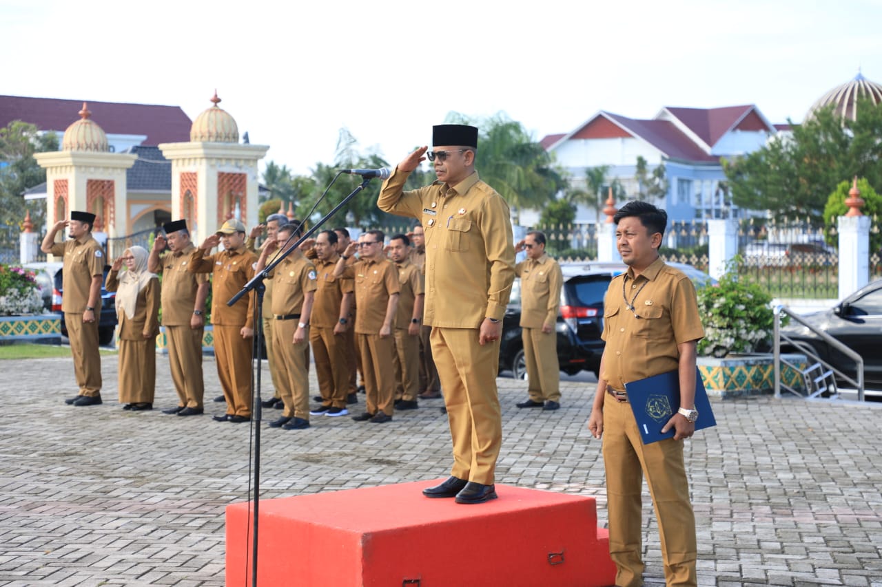 Usai Libur Lebaran, Pemkab Aceh Utara Gelar Apel Akbar Tandai Kembali Aktifnya Pelayanan