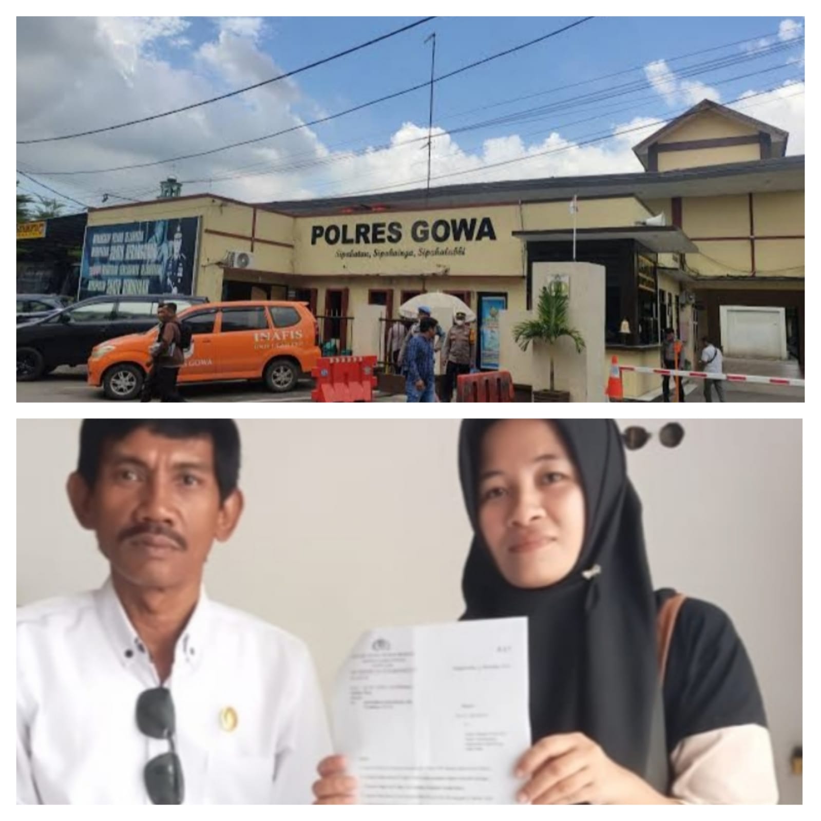 Pelapor Kasus Penghinaan Di Polres Gowa Kecewa, Tanah Senilai Rp250 Juta Gagal Terjual Akibat Tuduhan Tak Berdasar.