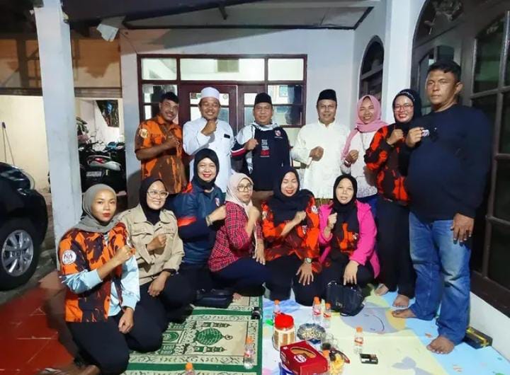 Agenda Tahunan “Halal Bihalal Idul Fitri 1446 H / 2025 Masehi” ke kediaman Ustd Nurhasan, Kabid Agama dan Kerohanian MPC Pemuda Pancasila Kota Administrasi Jakarta Selatan