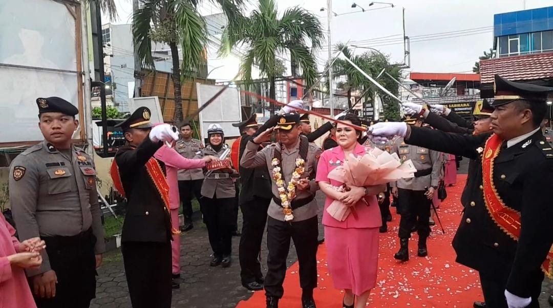 Lepas Sambut Kapolres Pelabuhan Makassar